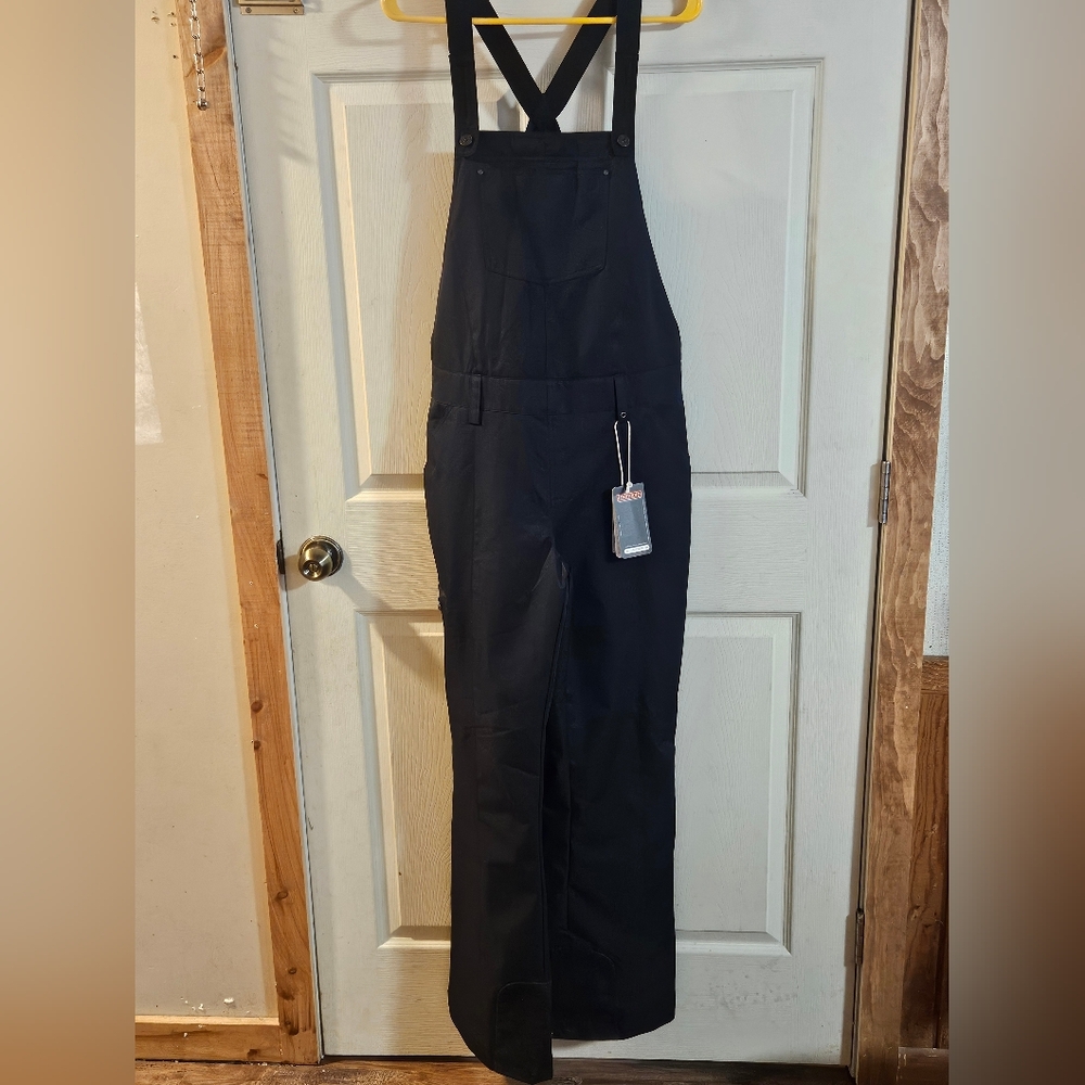 Obermeyer Black Women's Snow Bib Pants